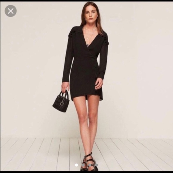 reformation eloise dress